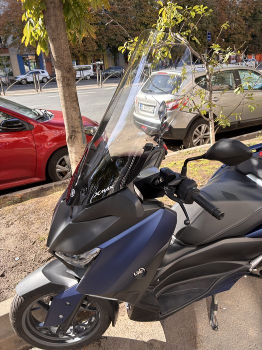 Parbriz inalt Yamaha Xmax 2018-2022