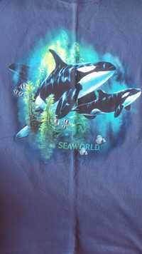 Тениска с делфини - Sea World