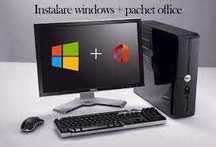 Instalare Windows - Office Imprimante / Reparatii calculatoare laptop