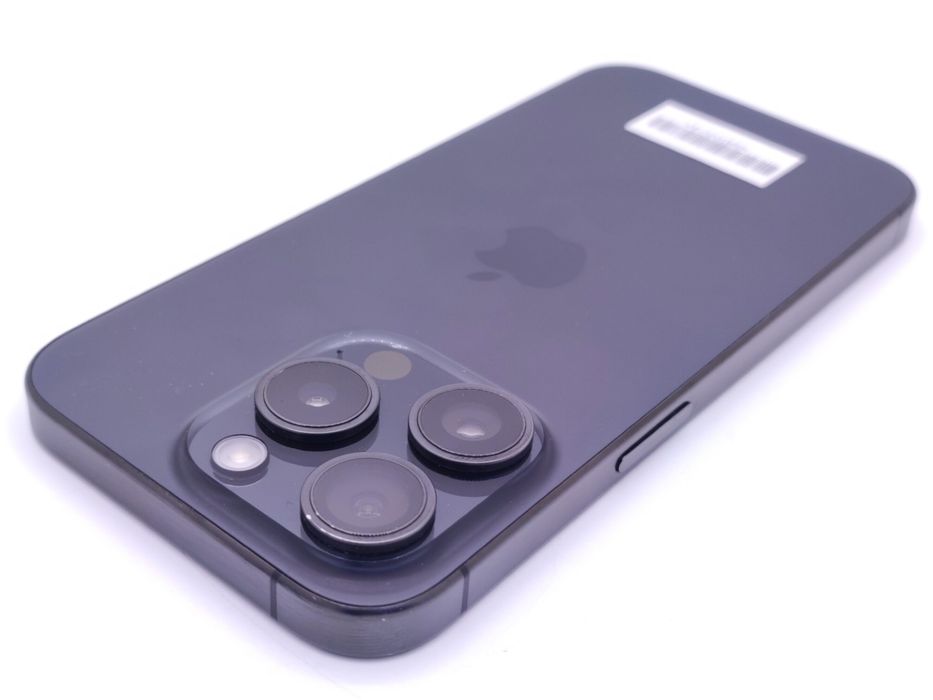 Apple iPhone 15 Pro 128GB Black Titanium, Garantie 24 luni | #D88055