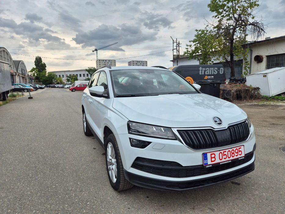 Skoda Karoq 20.900 Skoda Karoq 2021 Diesel Automat 90 mii km Carplay / Android aut