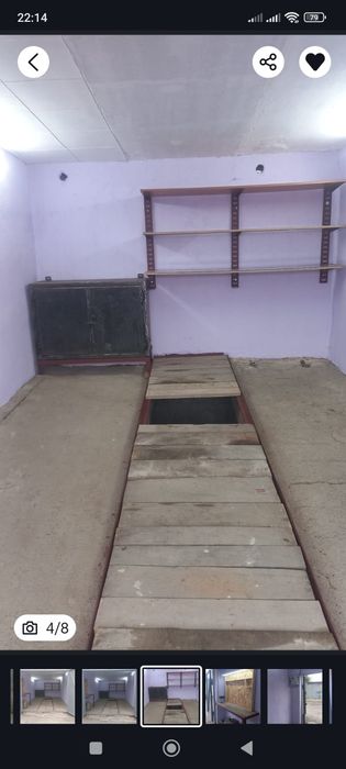 Сдается гараж в аренду!!!