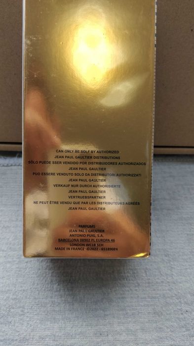 Parfum nou Jean Paul Gaultier Le Male Elixir Parfum nou 125ml