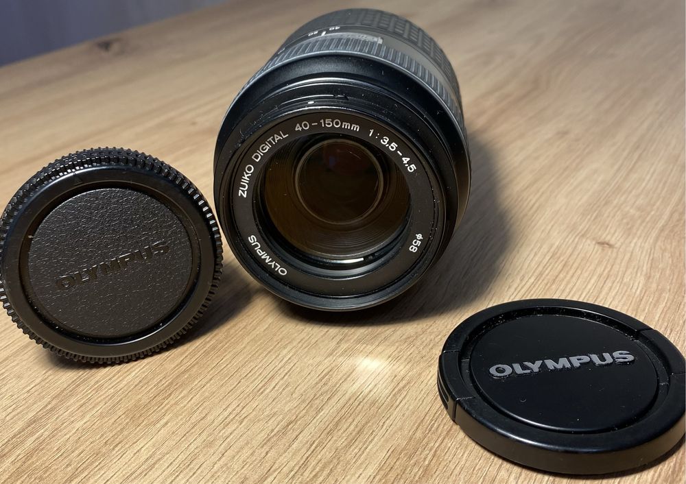 Фотоапарат OLYMPUS E-500