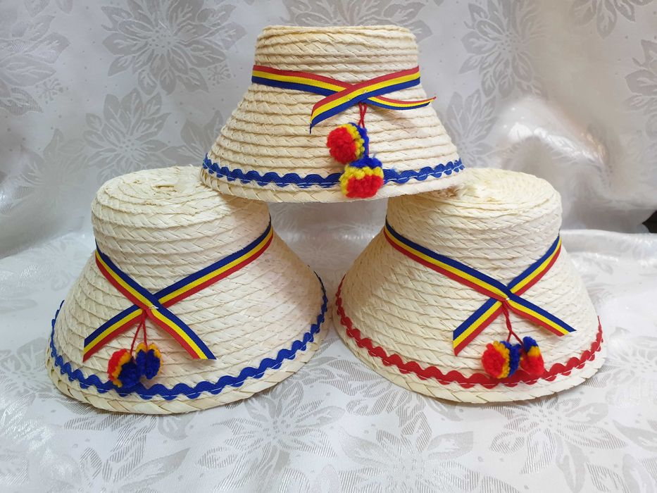 CLOP COSTUM POPULAR national traditional romanas ie brau traista COPII