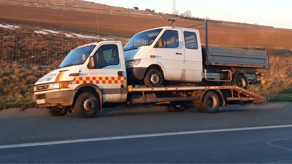 tractari auto cluj , platforma auto