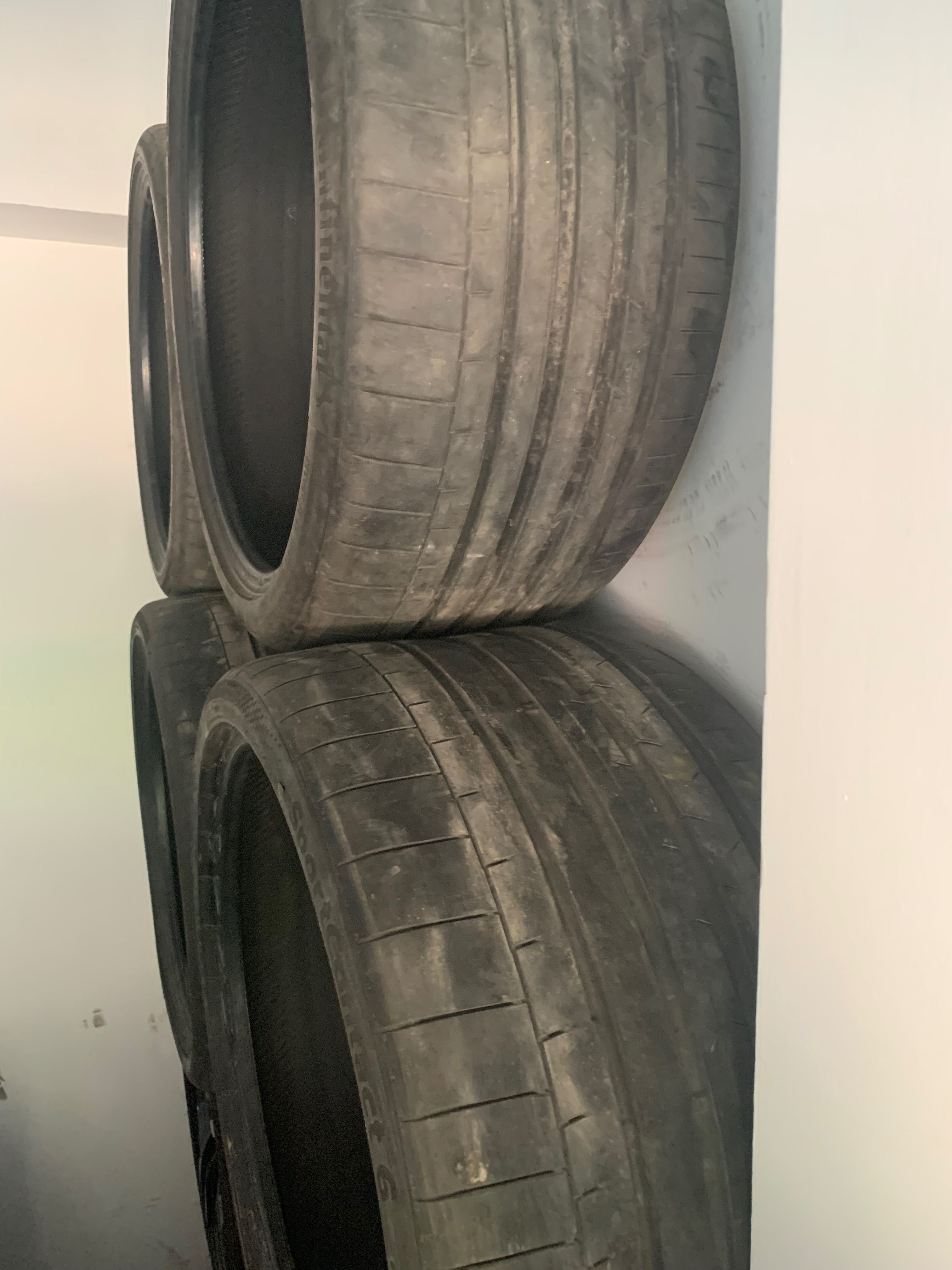 Continental 335 25 22 и 295 30 22 спорт пакет гуми BMW X5/X6 X5M F85