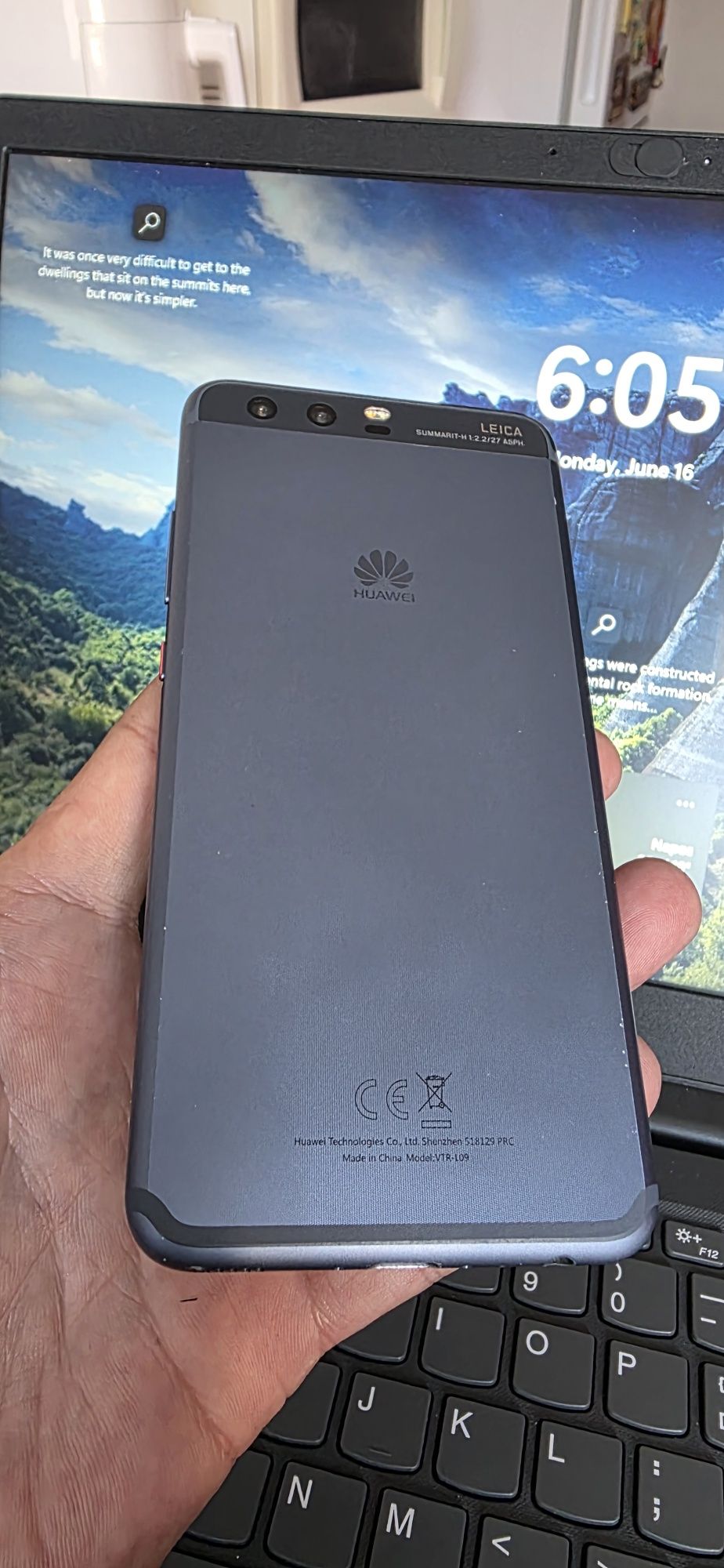 Huawei p10 functional