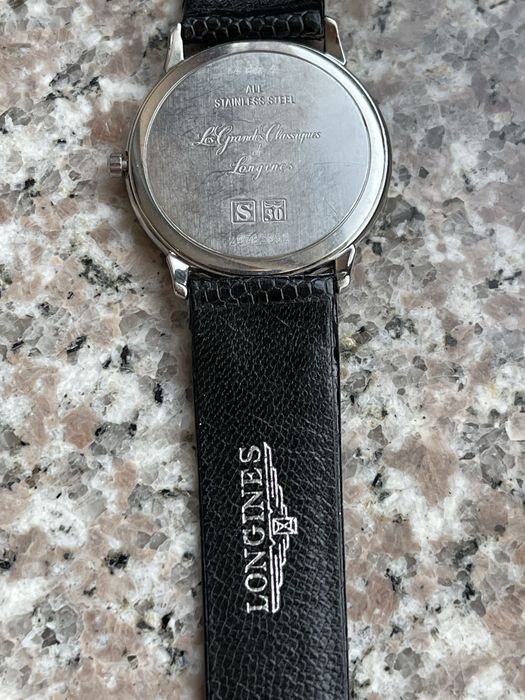 Ceas Longines Les Grandes Classiques ultra slim