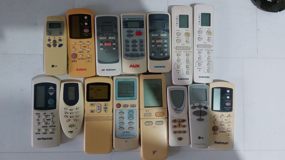 Telecomanda aer condiționat