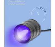 Lampa UV Vopsea Fotosensibila Lampa Ultraviolet Masca Fotosensivila