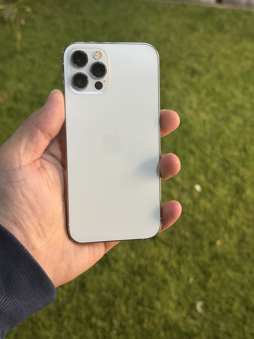 iphone 12 pro 128gb silver 78% ideal karobkali