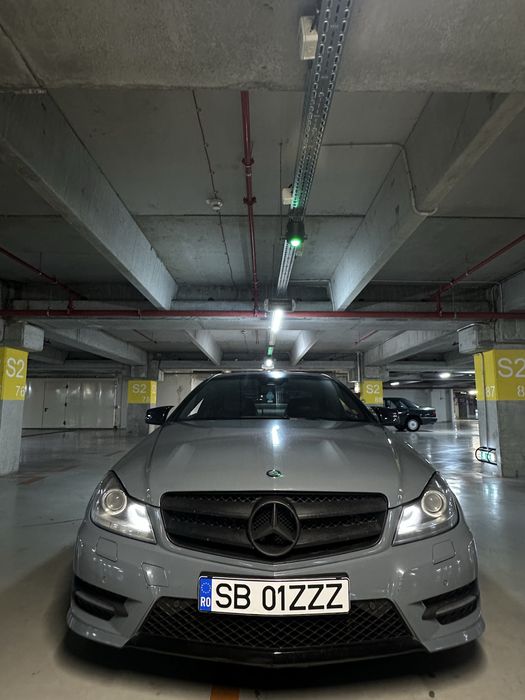Mercedes C-Class W204 Coupe,AMG look,220D