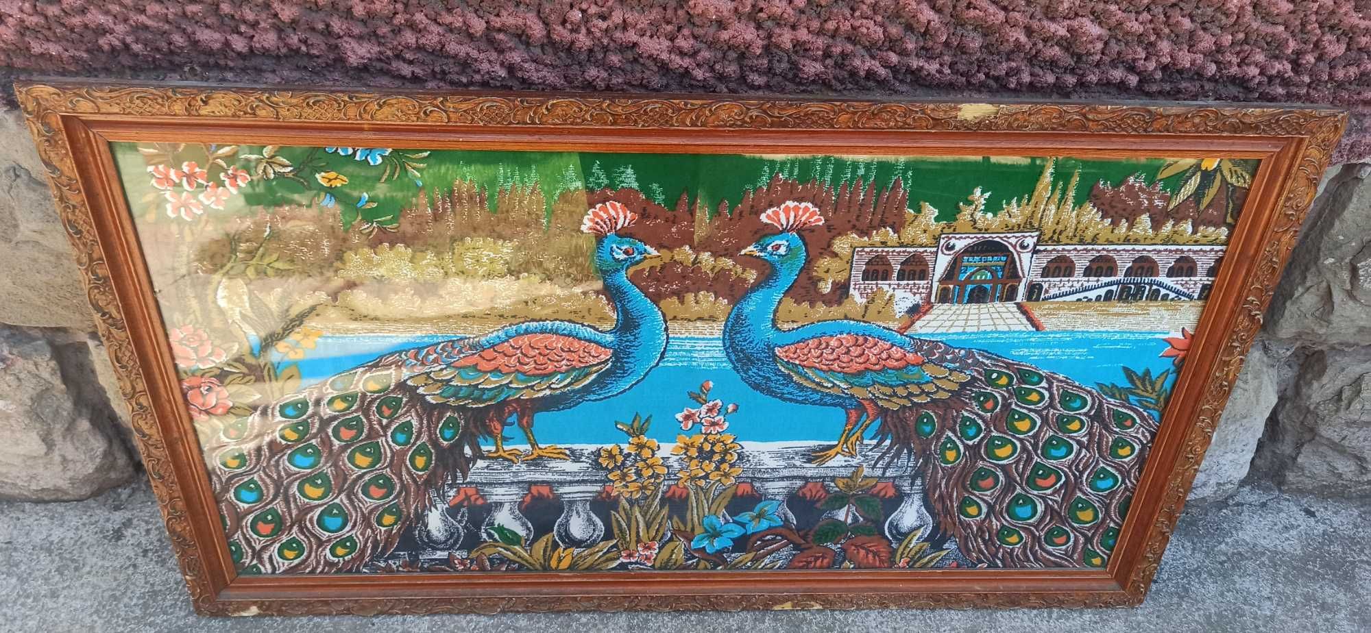Картина два пауна