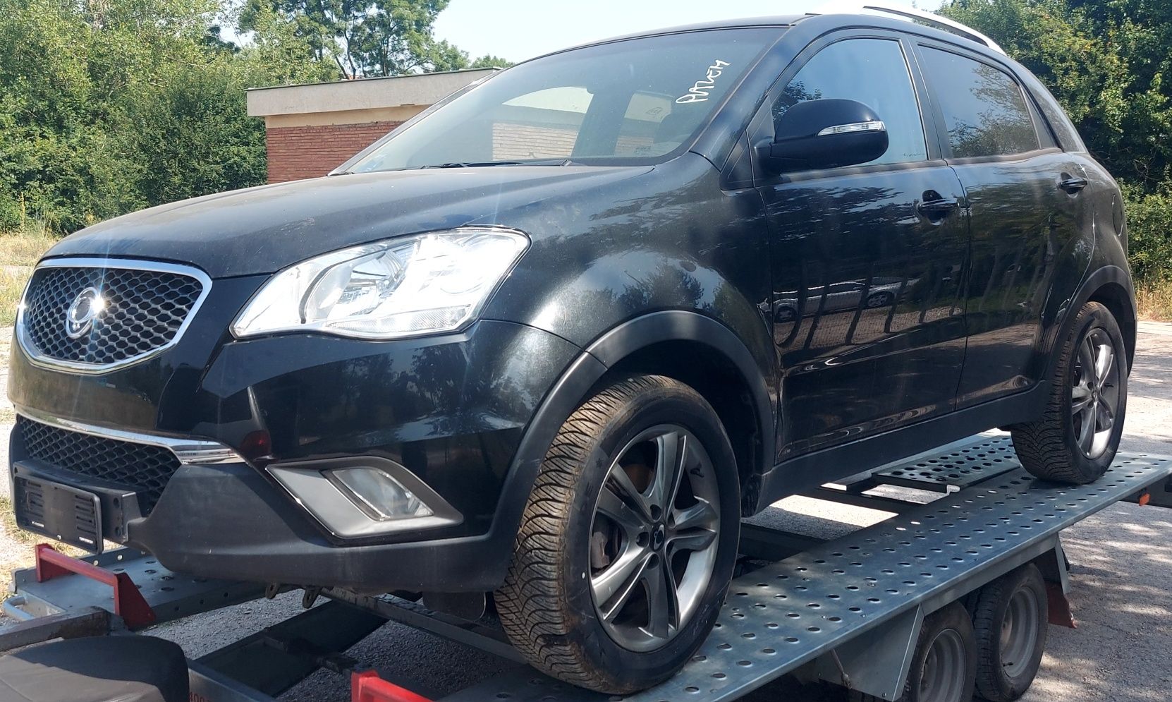 Ssangyong Korando