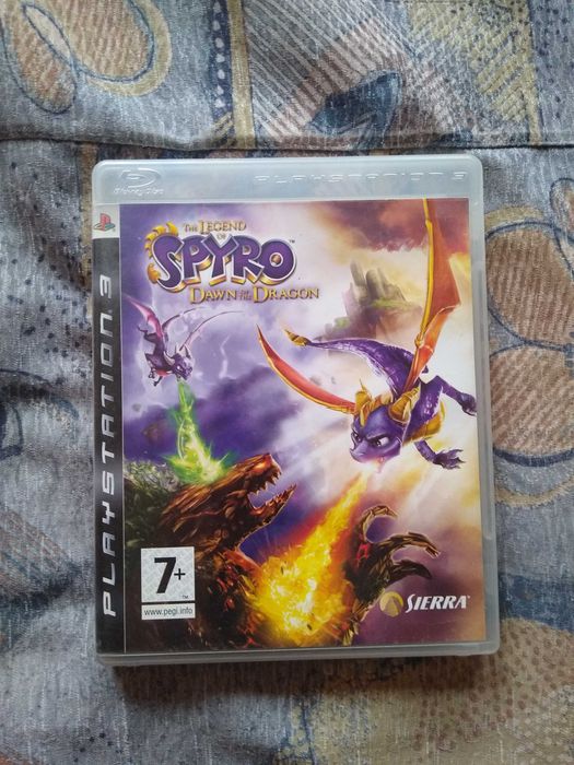 Joc Playstation 3 The Legend of Spyro: Dawn of the Dragon PS3
