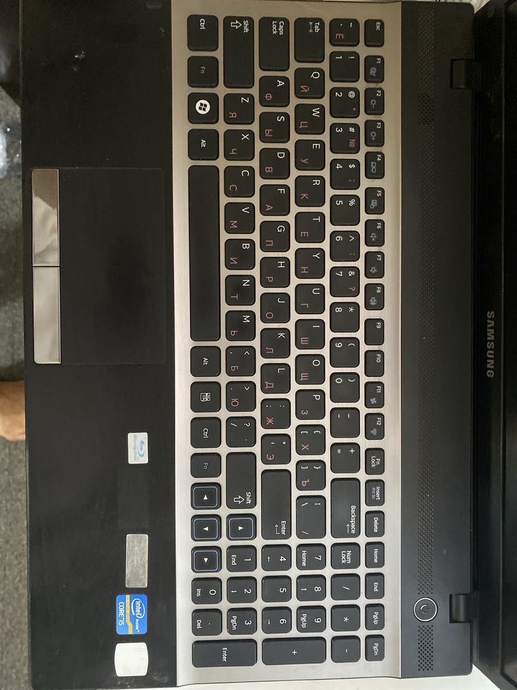 Samsung notebook