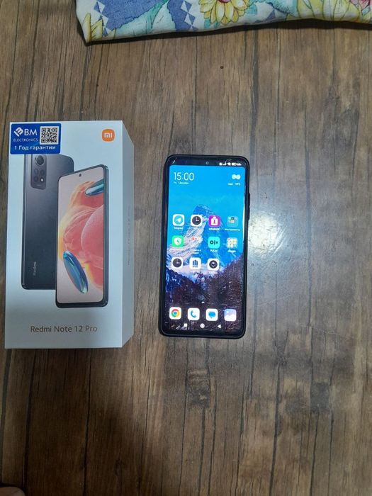 Redmi not 12 pro