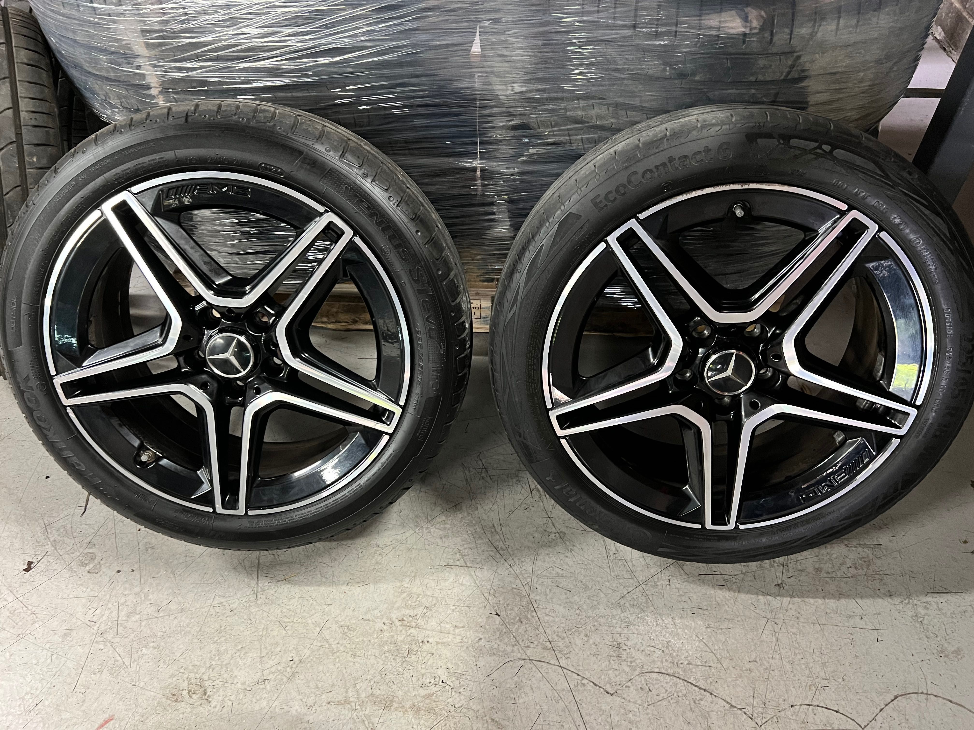 Jante originale Mercedes AMG C-class / A-class / CLA R18