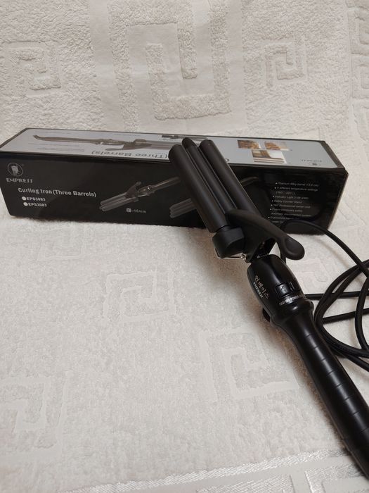 Трехволновая плойка,