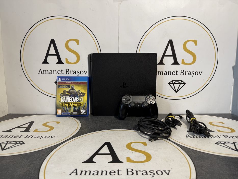 Consola Sony PS4 Slim Play Station 4 Slim 500Gb