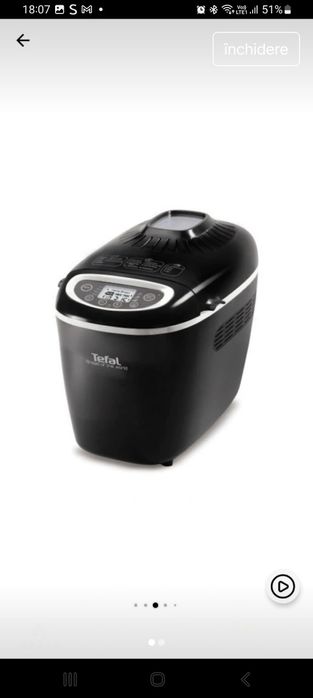 Mașină de făcut paine Tefal
