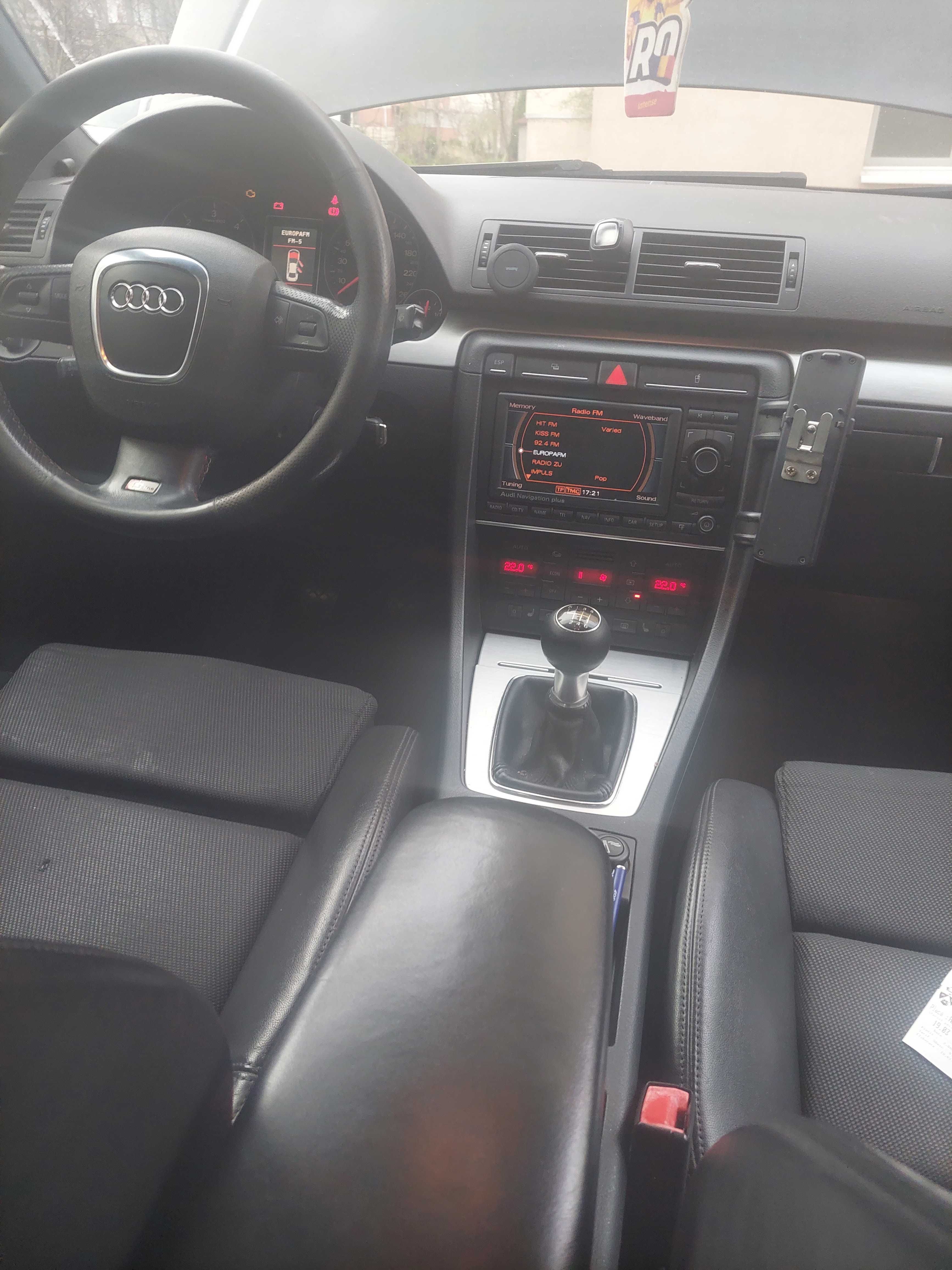 Vand Audi A4b7 Sline