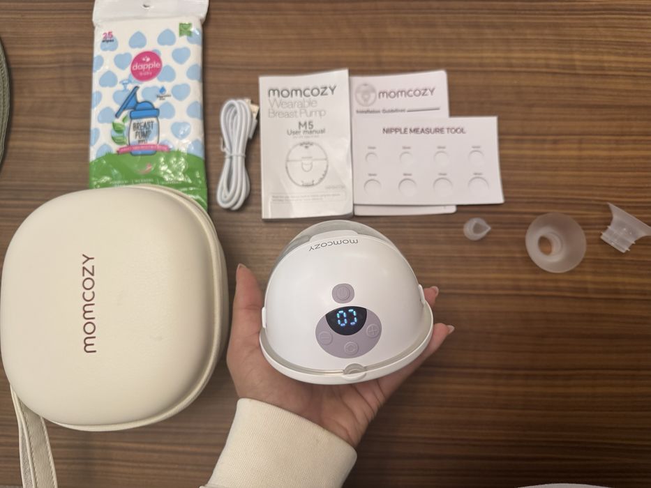 Momcozy M5 hands free електрическа помпа
