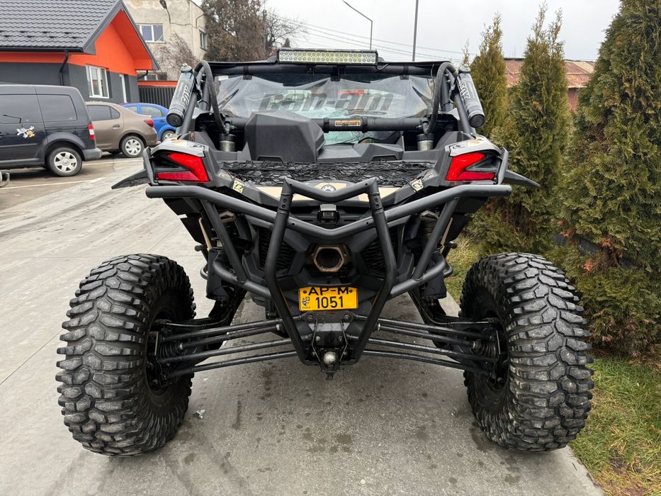 can am maverick x3 variante