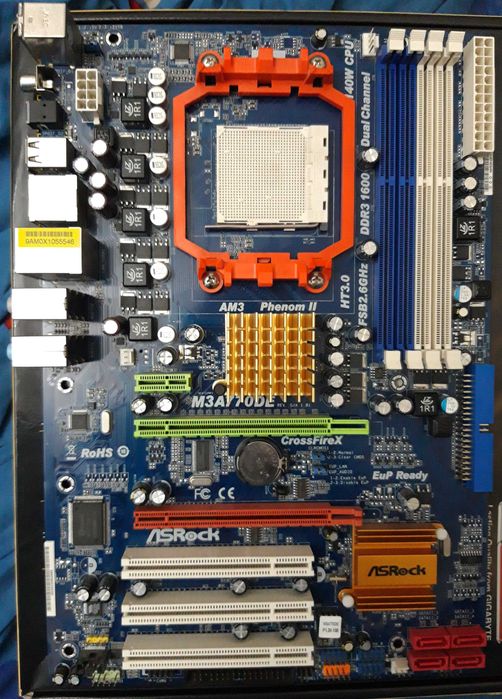 Placa de baza AMD / socket am3+ /ddr3 / FX / Phenom / Athlon