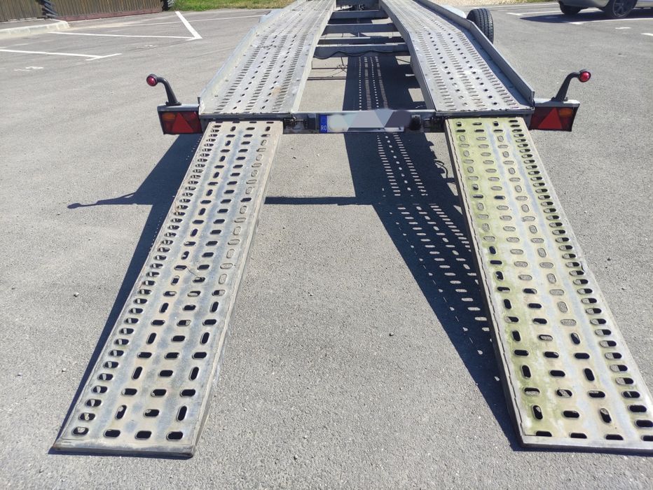 Platforma 2 mașini pozitii