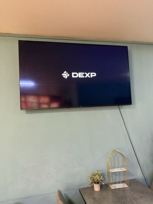 Телевизор DEXP 65 дюймов