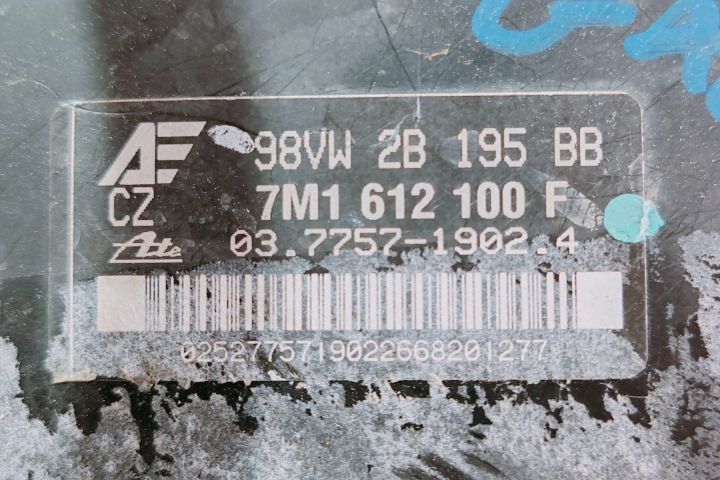 Tulumba Frana  cu pompa centrala 7M1612100F Ford Galaxy prima generat