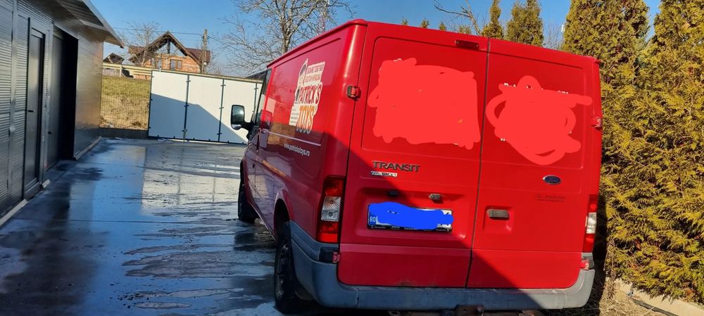 Ford Transit Al doilea proprietar/ stare f buna