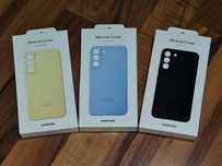 Husa silicon originala Samsung Silicone Cover S22+ S22 Plus 5G S906