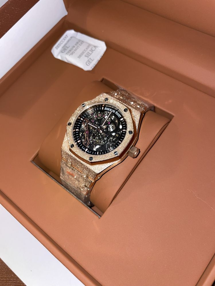 Audemars Piguet Royal Oak Skeleton Forsted Rose Gold *Лимитиран*