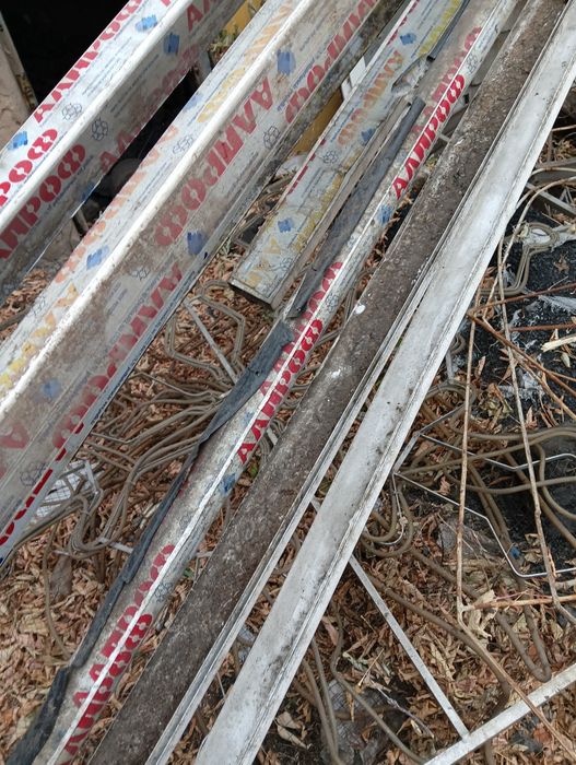 Продам алюминиевый профиль и трубы