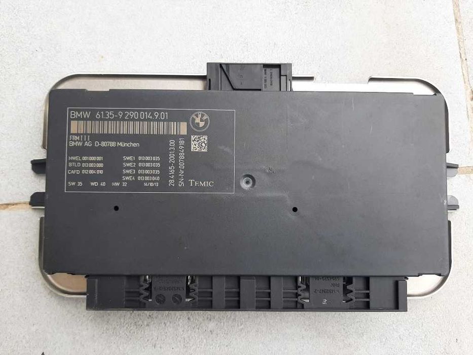 Modul lumini xenon adaptiv FRM 3 III BMW Europa, cod 61359290014