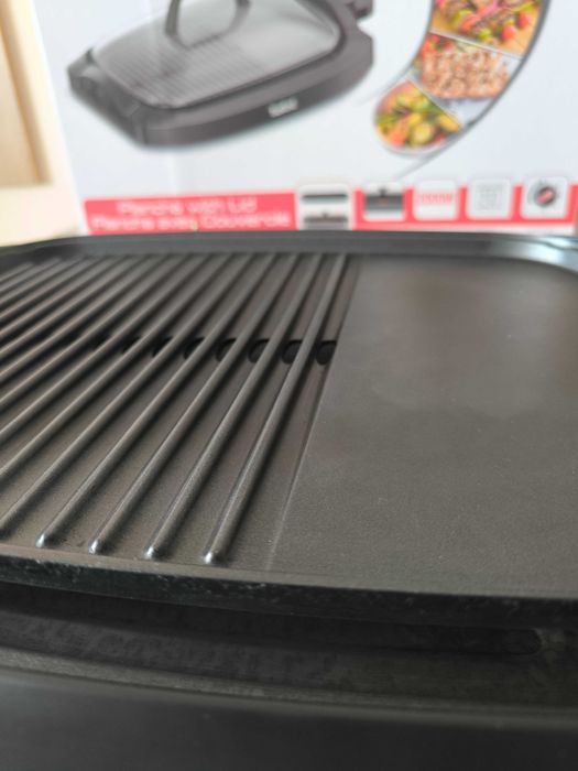 Скара Tefal 2 в 1 - Grill скара и плоча + капак