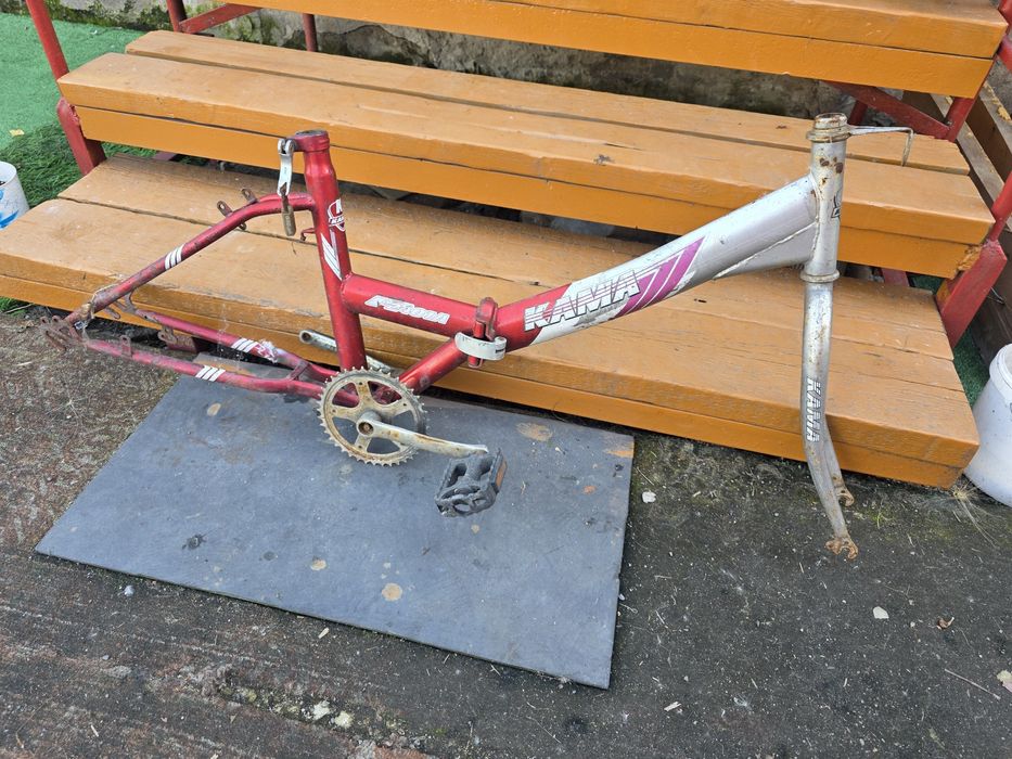 Рама Велосипед кама багажник