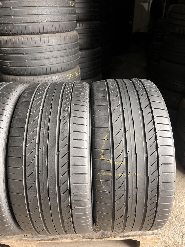 4 anvelope vara 245/35/18 + 225/40/18 , Continental , RunFlat !