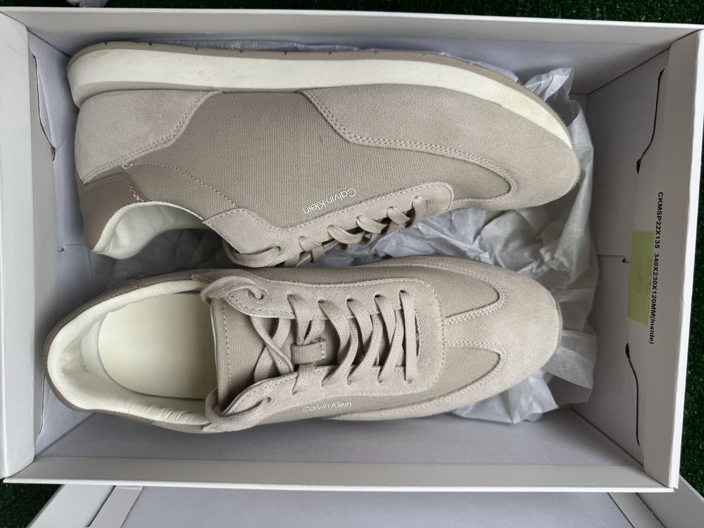 Продавам Маратонки Calvin Klein Сникърси