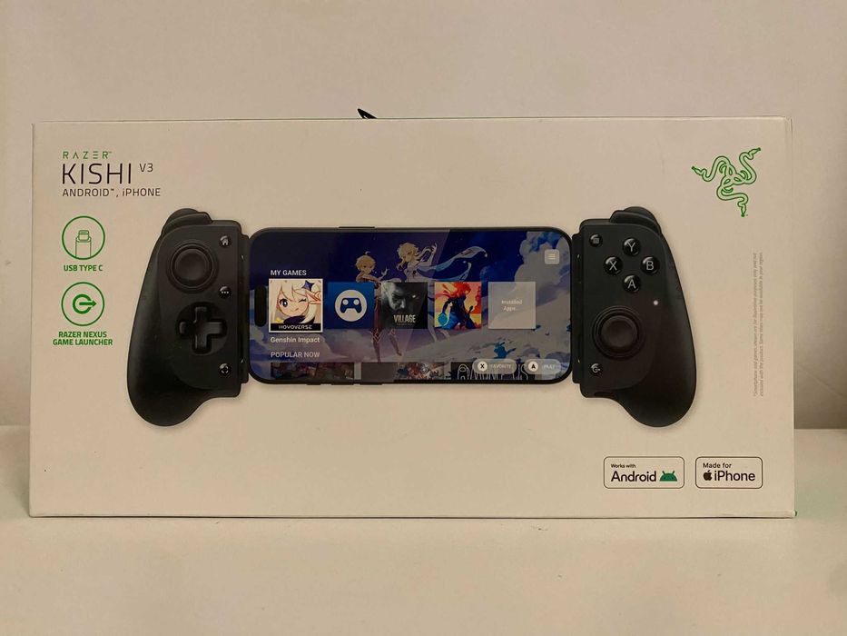 Controller RAZER Kishi V3, negru