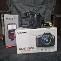 Kit incepatori Canon EOS 2000D