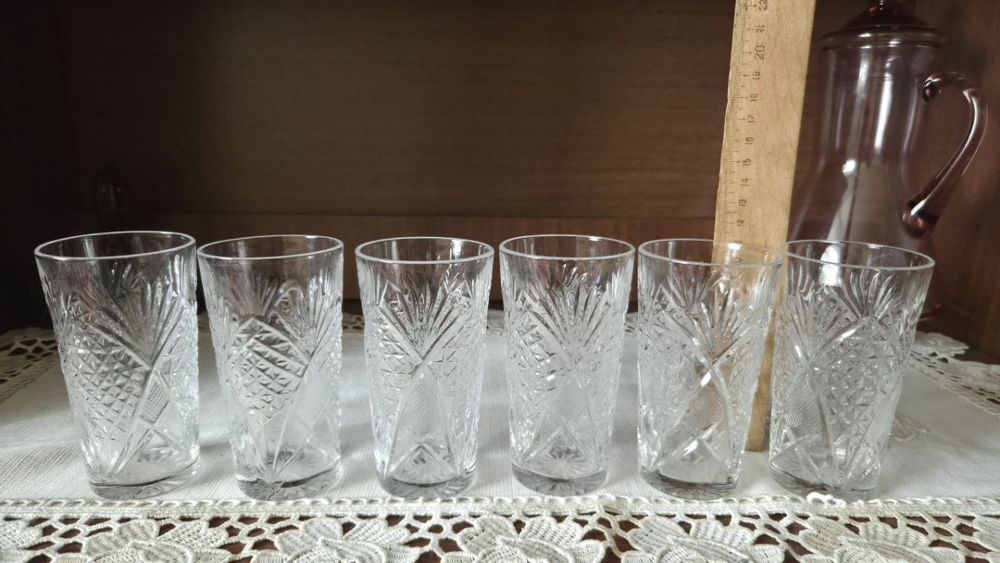 Стаканы, кружки ссср