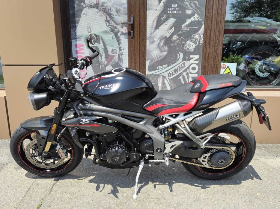 Triumph Speed Triple 1050 Rs ABS ~ Garantie ~ Rate ~ BLACK FRIDAY ~