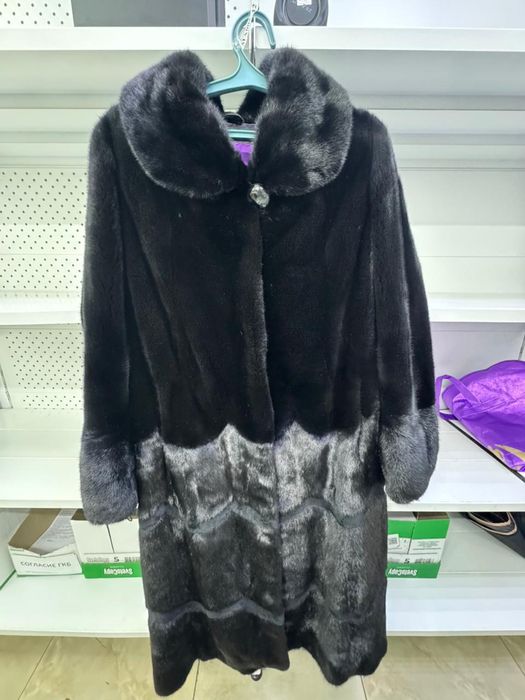 Шуба норковая MA25930