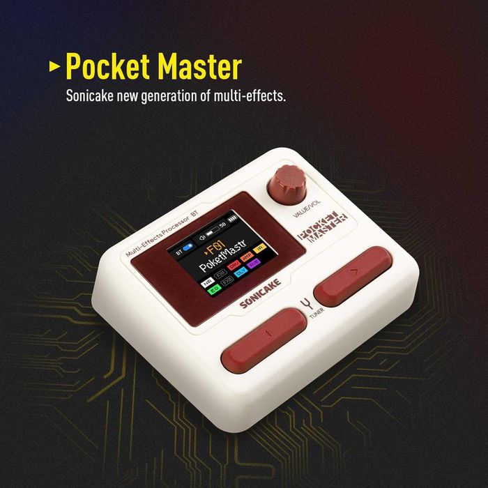 Sonicake Pocket Master QME-10 – мултиефекти процесор в джобен формат