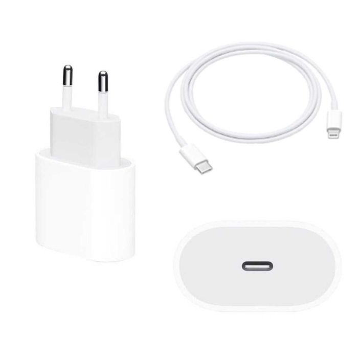 Incarcator original Apple Iphone/ IPad/ Watch de 5w, 10w, 12w si 20w.