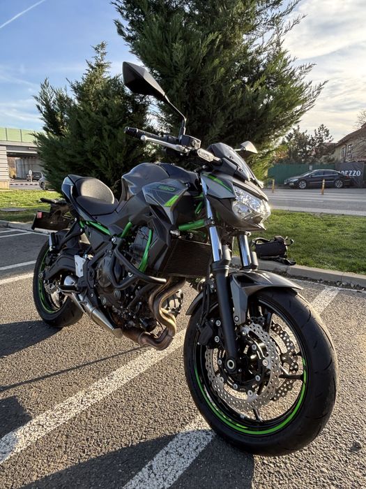 Vand Kawasaki Z650/ 35 Kw/ Limitat A2
